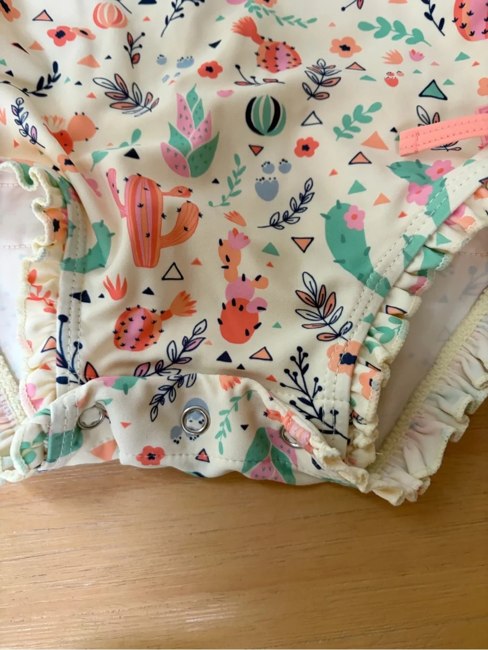 Ruffle Butts  Kids Swim Rashguard Sz 12-18m EUC